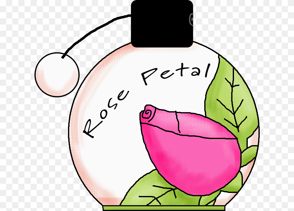 Perfumes Makes E Etc Clipart Perfume, Bottle, Flower, Petal, Plant Free Transparent Png