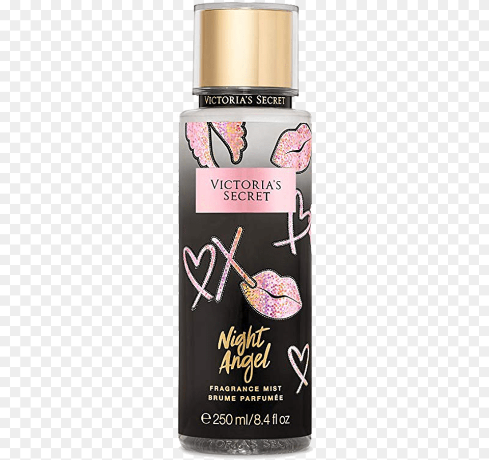 Perfumes Victoria Secret Night Angel Mist, Cosmetics, Bottle, Can, Tin Png