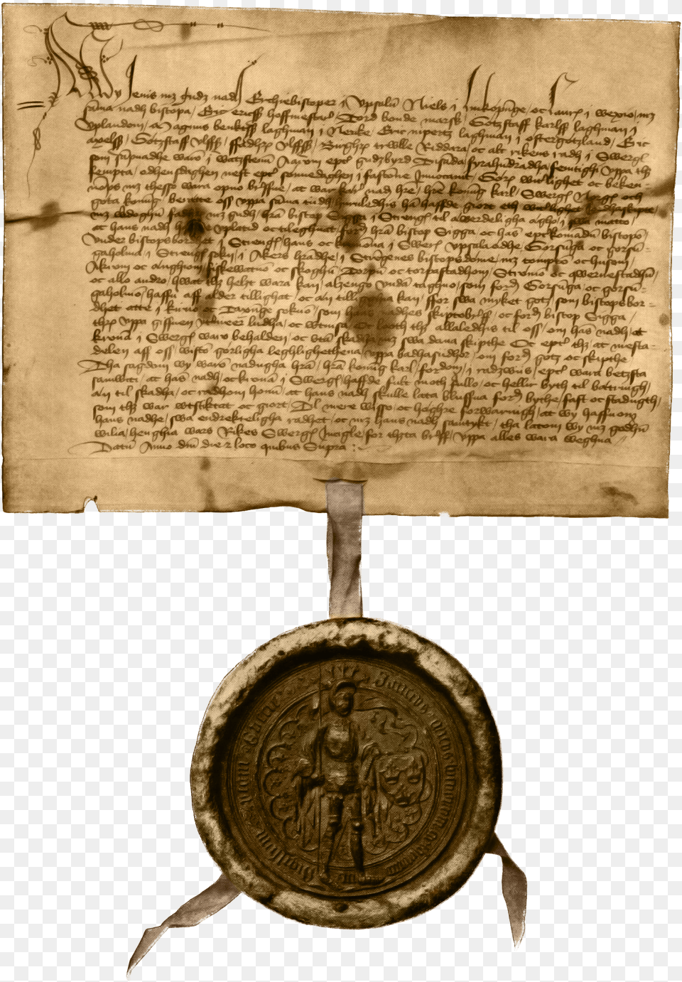 Pergamentbrev Nordisk Familjebok Sigill, Bronze, Text, Adult, Bride Png