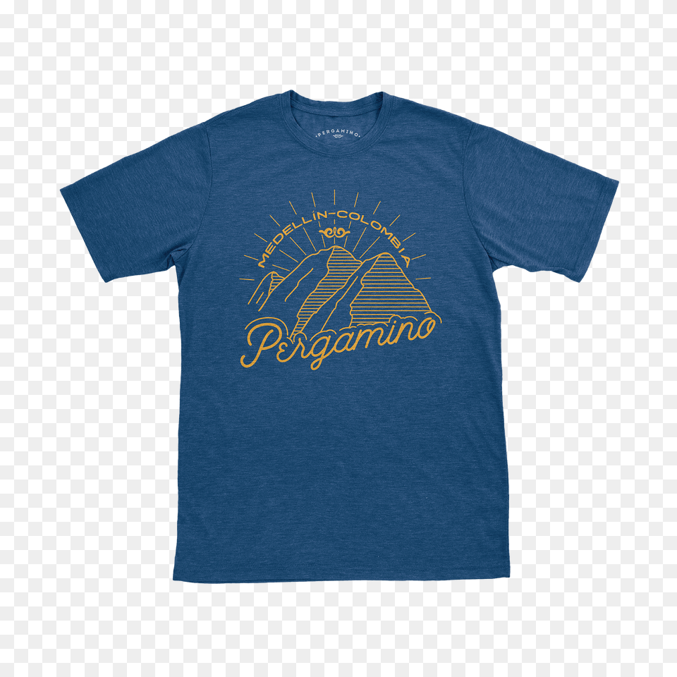 Pergamino Mountains T Shirt Pergamino North America, Clothing, T-shirt Png Image