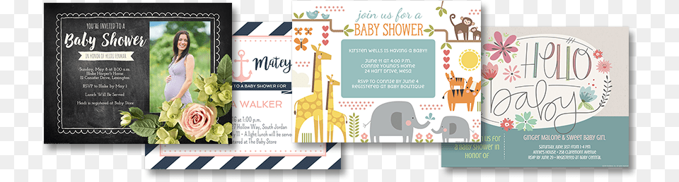 Perhaps Best Of All The Baby Shower Invitation Maker Graphic Design, Advertisement, Poster, Person, Envelope Free Png