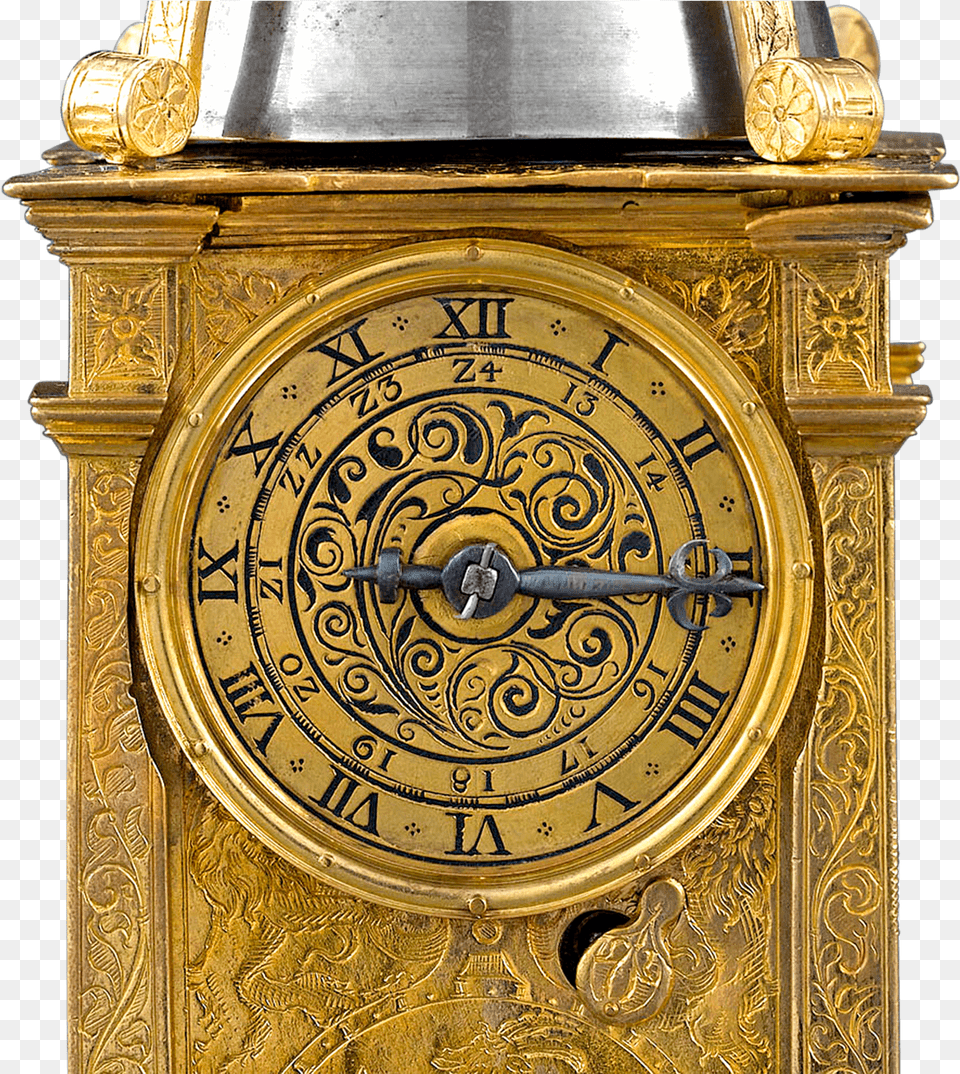 Perhaps That Is The Mystery Of A Fine Clock While It Renaissance Clock, Analog Clock Free Transparent Png