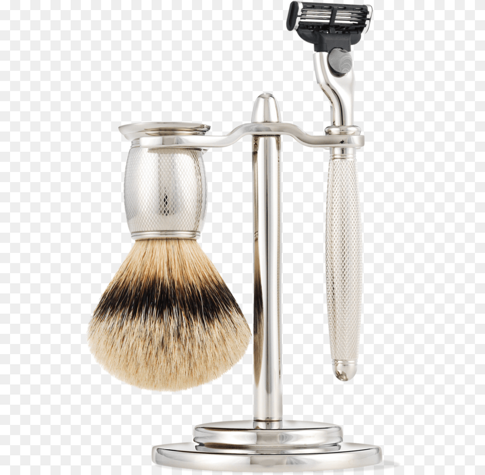 Perhaps The Ultimate Icons Of Inauthenticity And An Penhaligon39s Nickel Shaving Set, Blade, Weapon, Razor Free Png