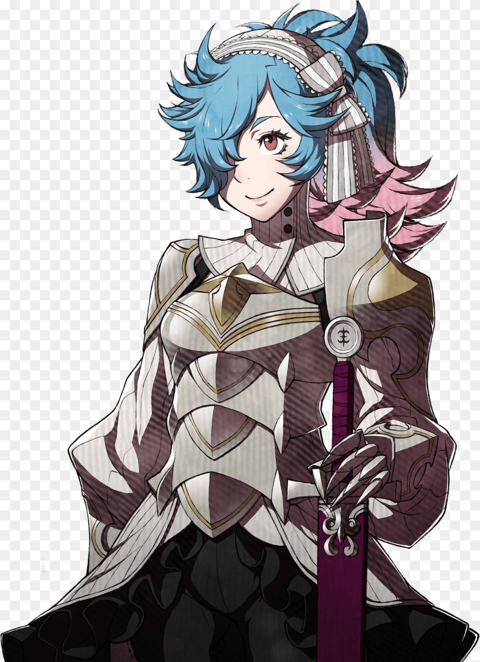 Peri With Her Hair In A Ponytail Fire Emblem Peri Fire Emblem Fates, Adult, Publication, Person, Gown Free Png Download
