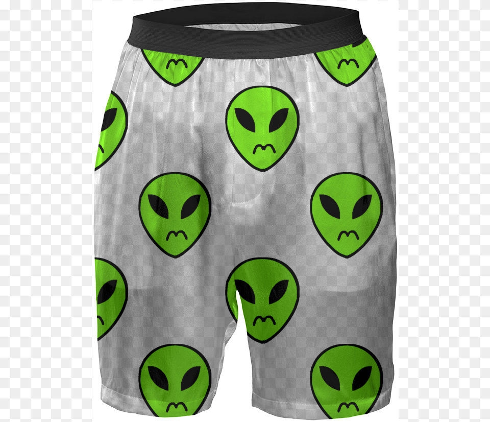 Peridot Alien Boxers, Clothing, Shorts, Swimming Trunks Png