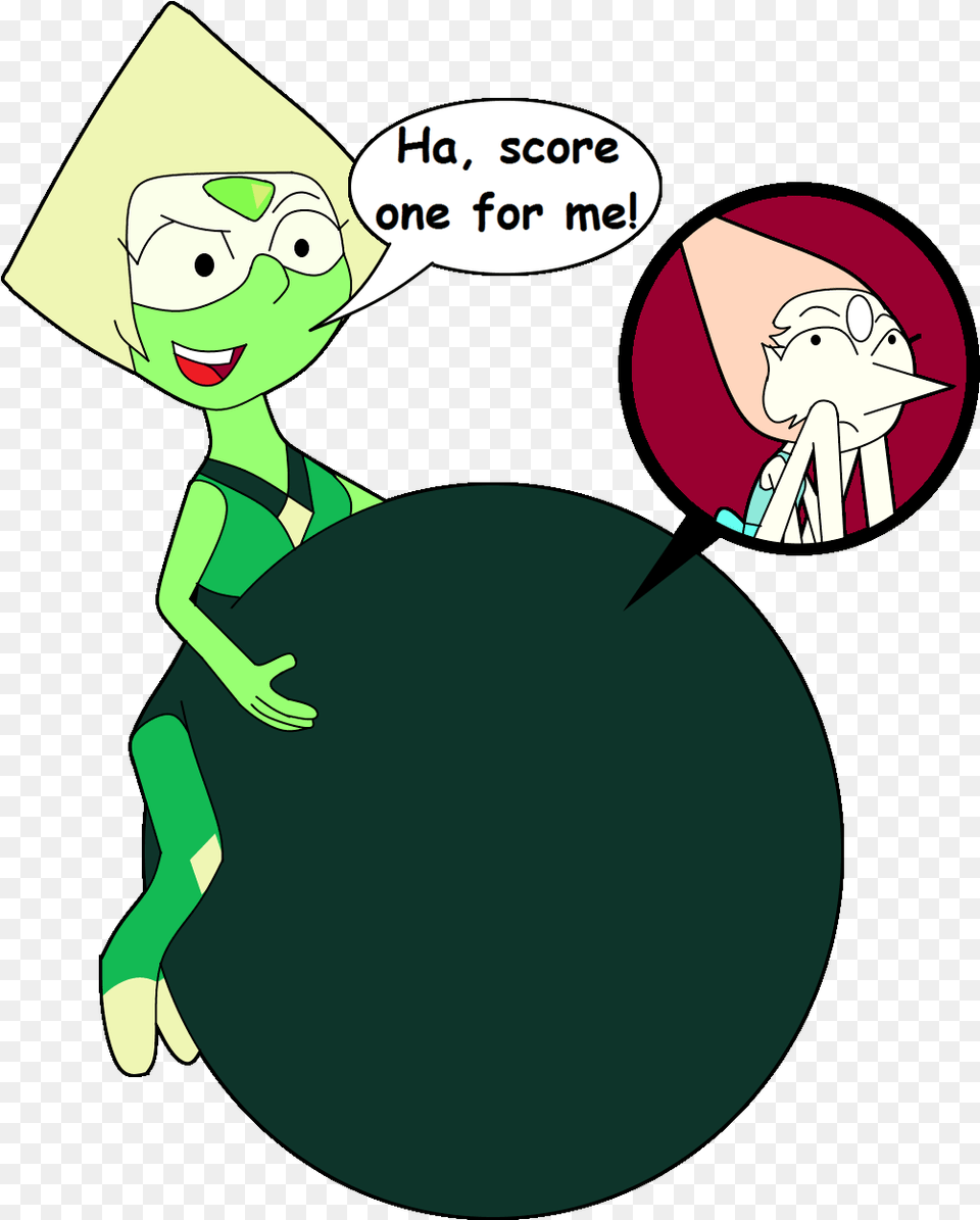 Peridot Ate Pearl Steven Universe Peridot Eats Steven, Book, Comics, Publication, Face Free Png Download