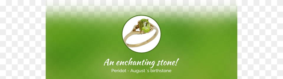 Peridot August Birthstone Ring, Accessories, Jewelry Free Png