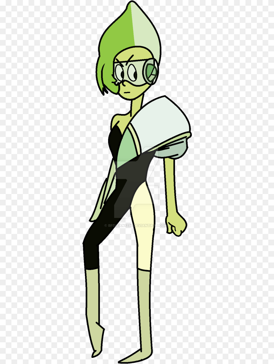 Peridot Concept Art By Bfdifan1234 Su Concept Art Peridot, Book, Comics, Publication, Person Png