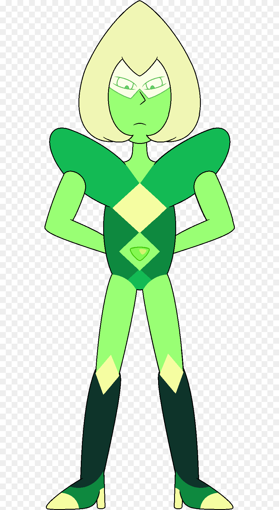 Peridot Era, Alien, Green, Elf, Person Free Png Download