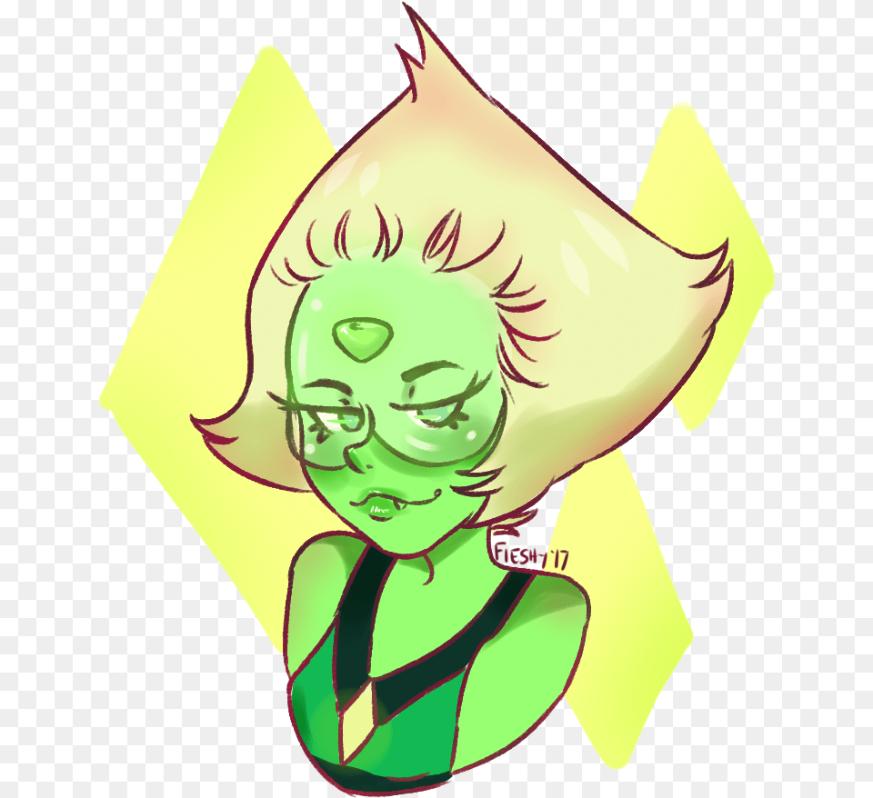 Peridot Mischief Cartoon, Art, Graphics, Person, Book Png Image