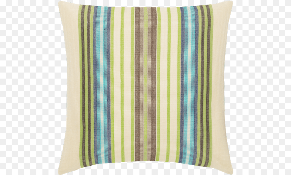 Peridot Multi Stripe Cushion, Home Decor, Pillow, Accessories, Bag Free Png Download