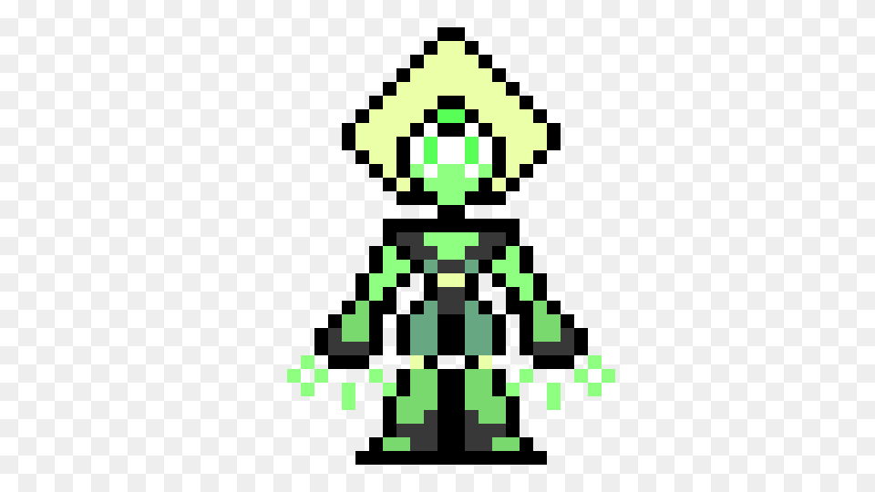 Peridot Pixel Art Maker, Green, Scoreboard Free Transparent Png