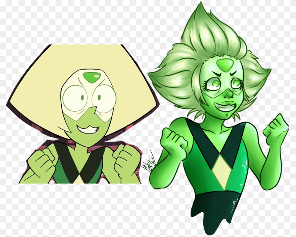 Peridot Screen Redraw Peridot, Green, Book, Comics, Publication Png