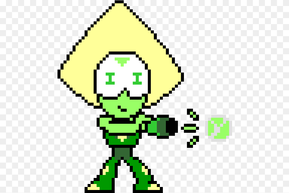 Peridot Toriel Pixel Art, Photography, Green, First Aid Png Image