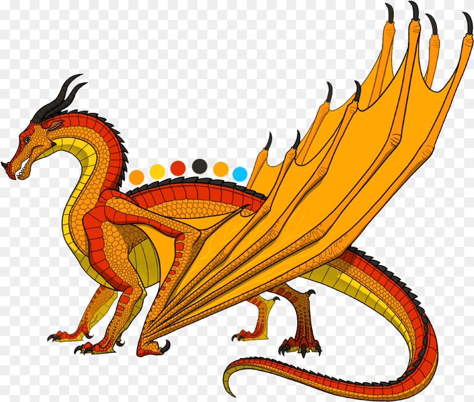 Peril Is A Female Skywing With Unusually Bright Shimmering Fire Dragon Clip Art, Animal, Dinosaur, Reptile, Person Png