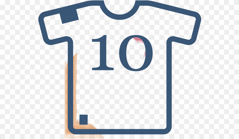 Perimeter School Icons Athletics 21 T Shirt Screen Printing Clipart, Clothing, T-shirt Free Transparent Png