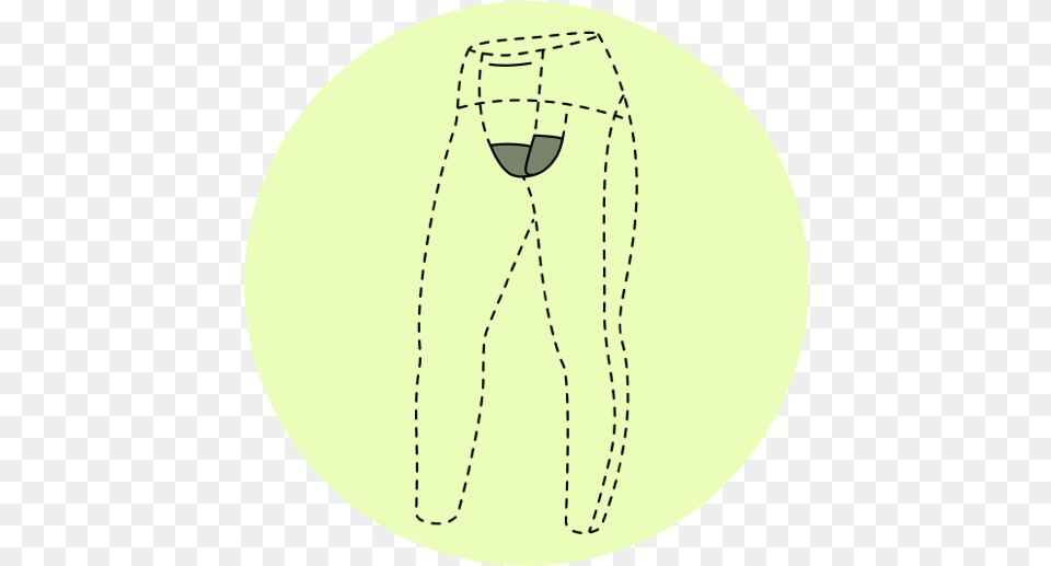 Period Dot, Clothing, Pants, Bag, Shorts Free Png Download