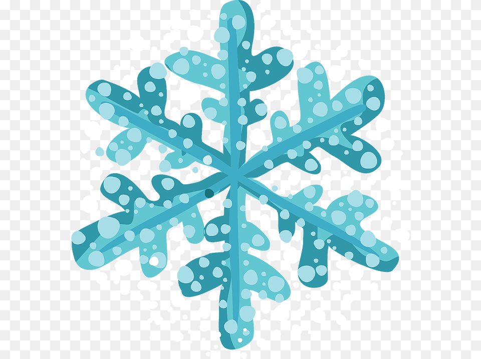 Period Of Each Tour White Snowflakes Clip Art, Nature, Outdoors, Snow, Snowflake Png Image