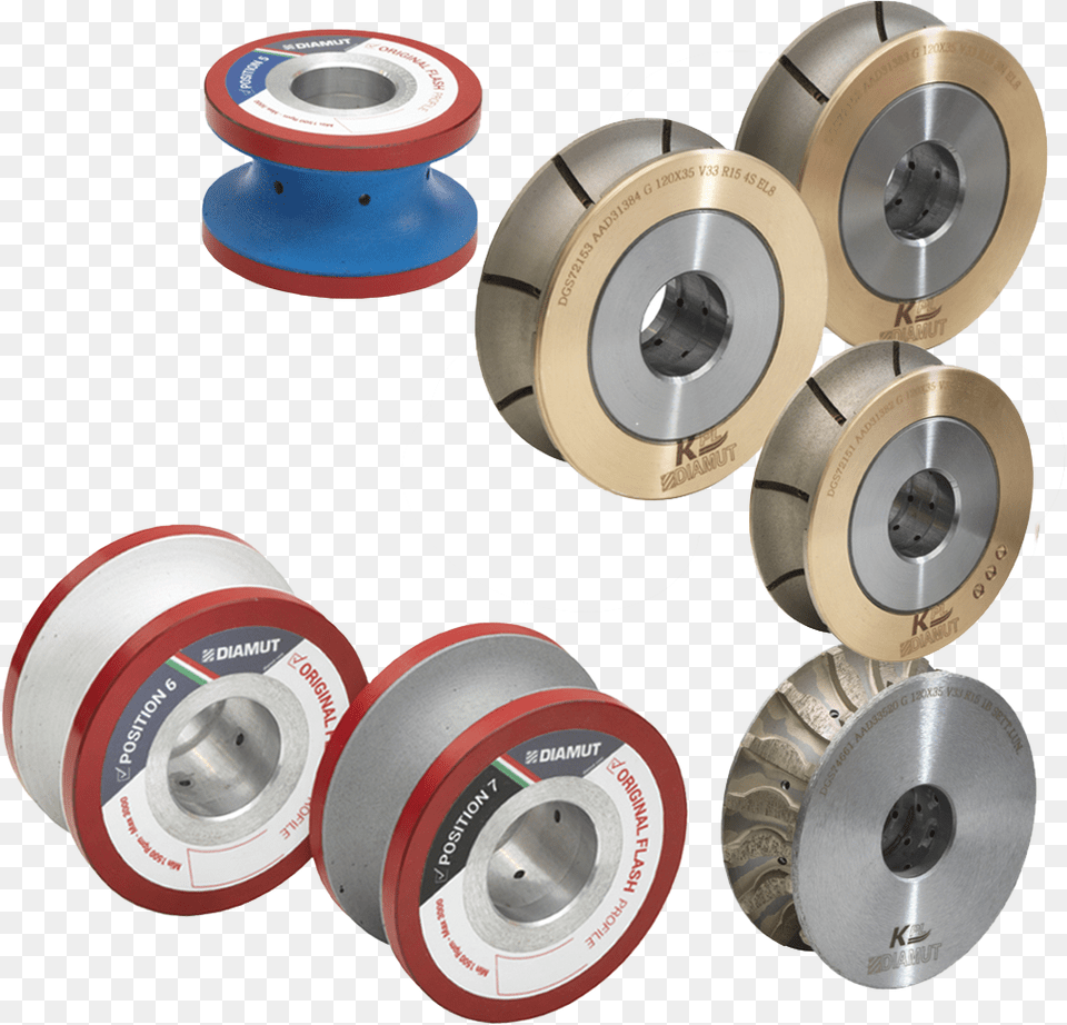 Peripheral Diamond Grinding And Polishing Wheels Rotor, Machine, Spoke, Tape, Wheel Free Png
