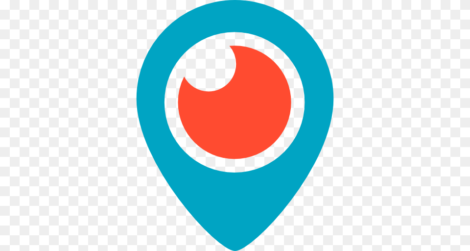 Periscope, Logo, Disk Png Image