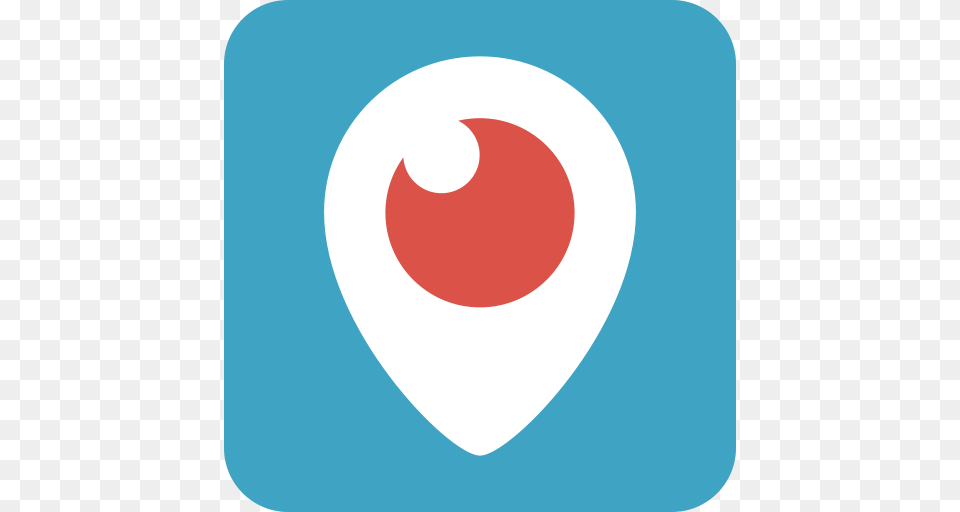 Periscope, Logo, Disk Free Png Download