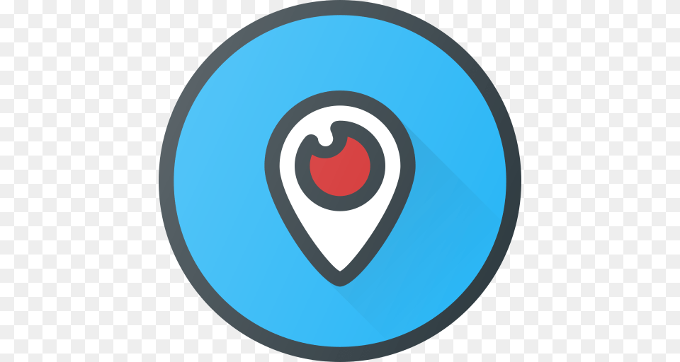 Periscope, Logo, Disk, Sticker Png Image