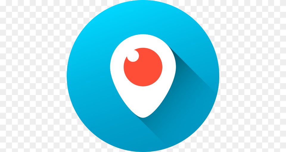 Periscope, Logo, Disk Free Transparent Png