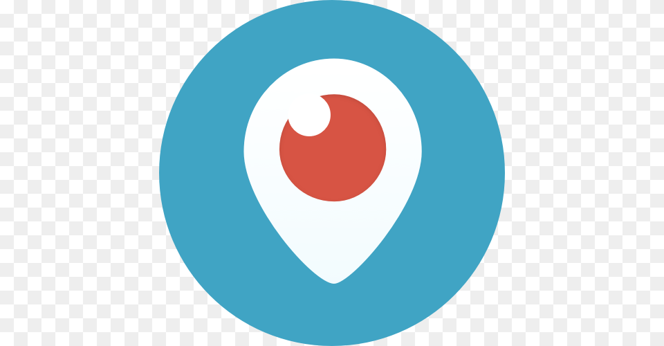 Periscope, Logo, Disk Free Transparent Png