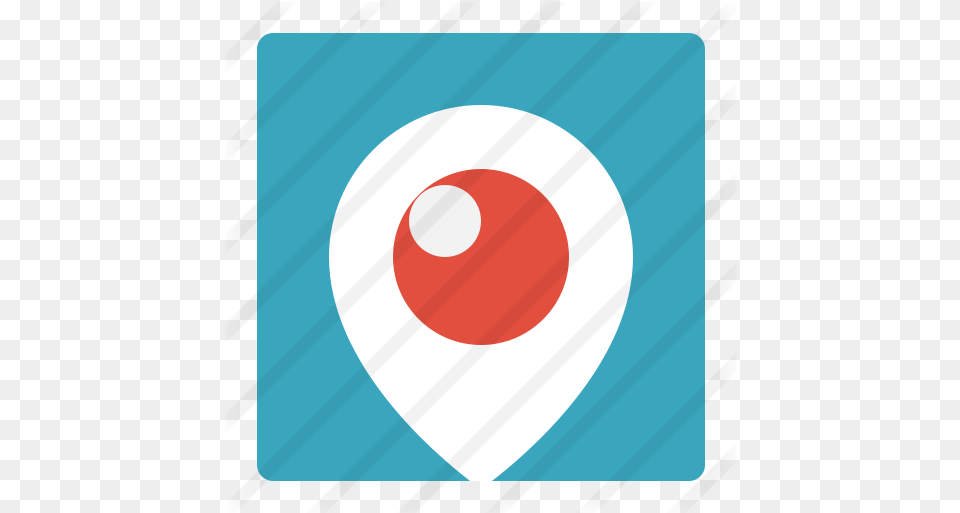 Periscope Circle, Logo, Disk Free Transparent Png