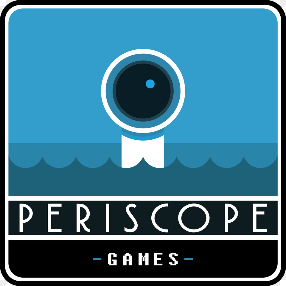 Periscope Games Logo, Advertisement, Electronics, Poster, Camera Free Transparent Png