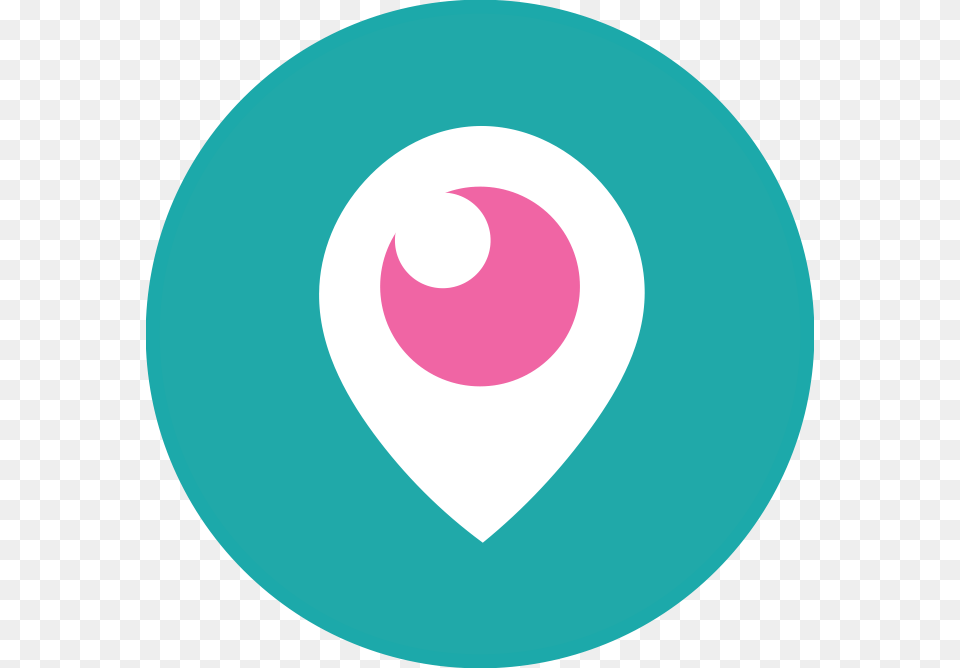 Periscope Logo, Disk Png Image