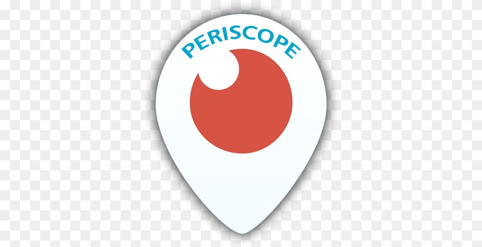 Periscope Logo Periscope, Disk Png Image