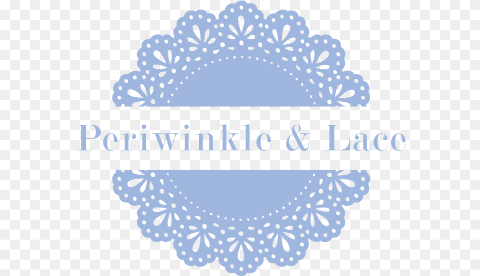 Periwinkle And Lace Couture Creations Doily Dies, Pattern Png Image