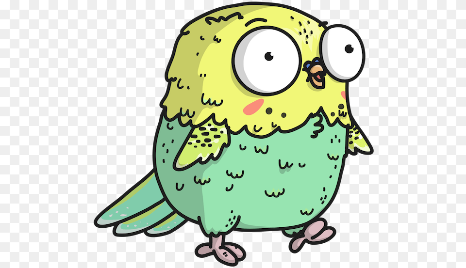 Perkeep Wikipedia Cartoon, Animal, Bird, Parakeet, Parrot Png Image