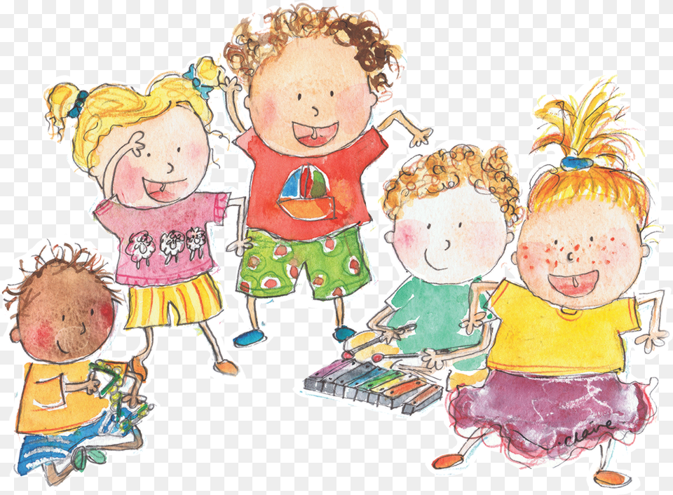 Perkey Jenny Special Ed Overview Kindergarten Music Class Clipart, Baby, Person, Face, Head Free Png Download