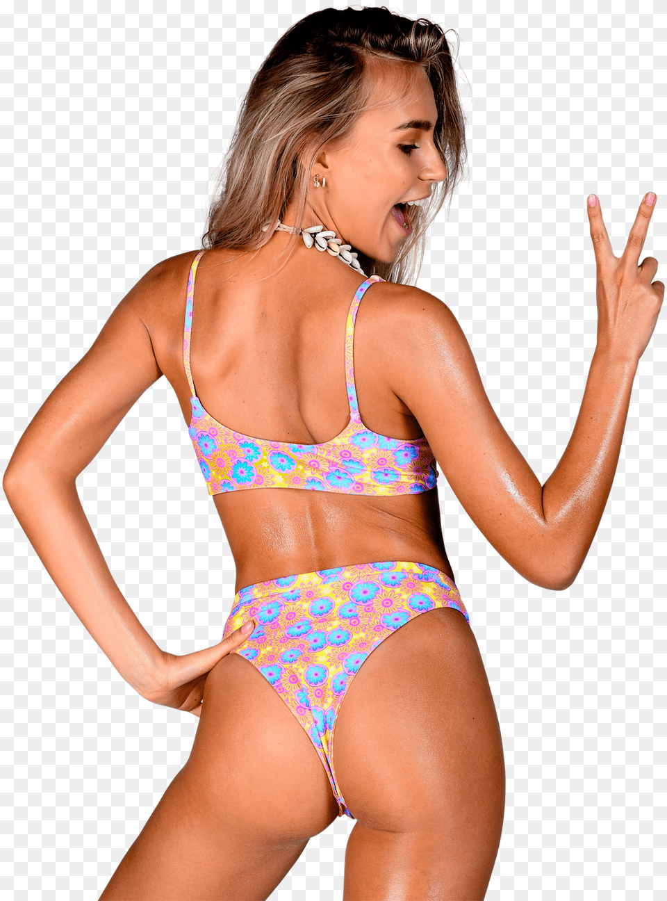 Perky Pelican Moana Bikini, Hand, Body Part, Clothing, Swimwear Png