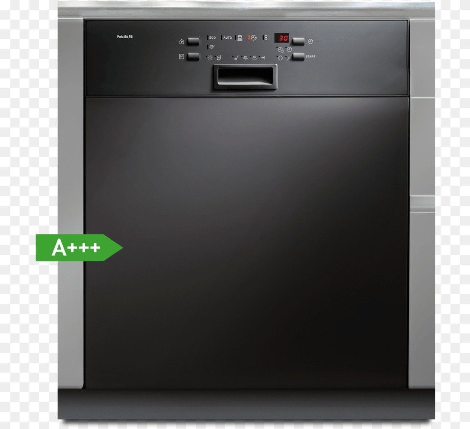 Perla Ga 55i Dishwasher, Appliance, Device, Electrical Device, Refrigerator Png