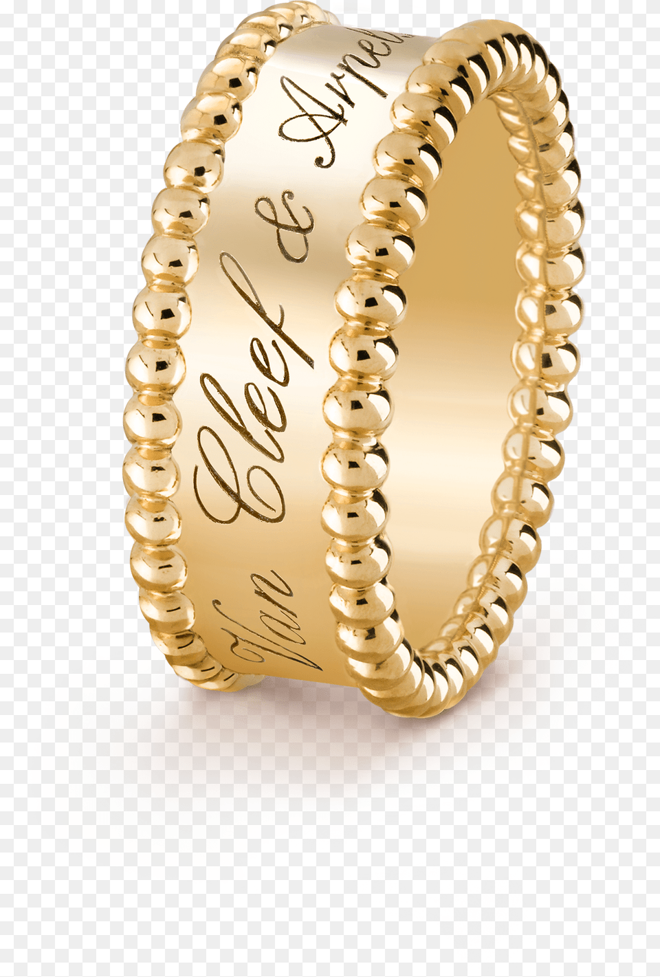 Perle Signature Ring Gucci Icon In Yellow Gold, Accessories, Jewelry, Necklace, Ornament Free Png Download