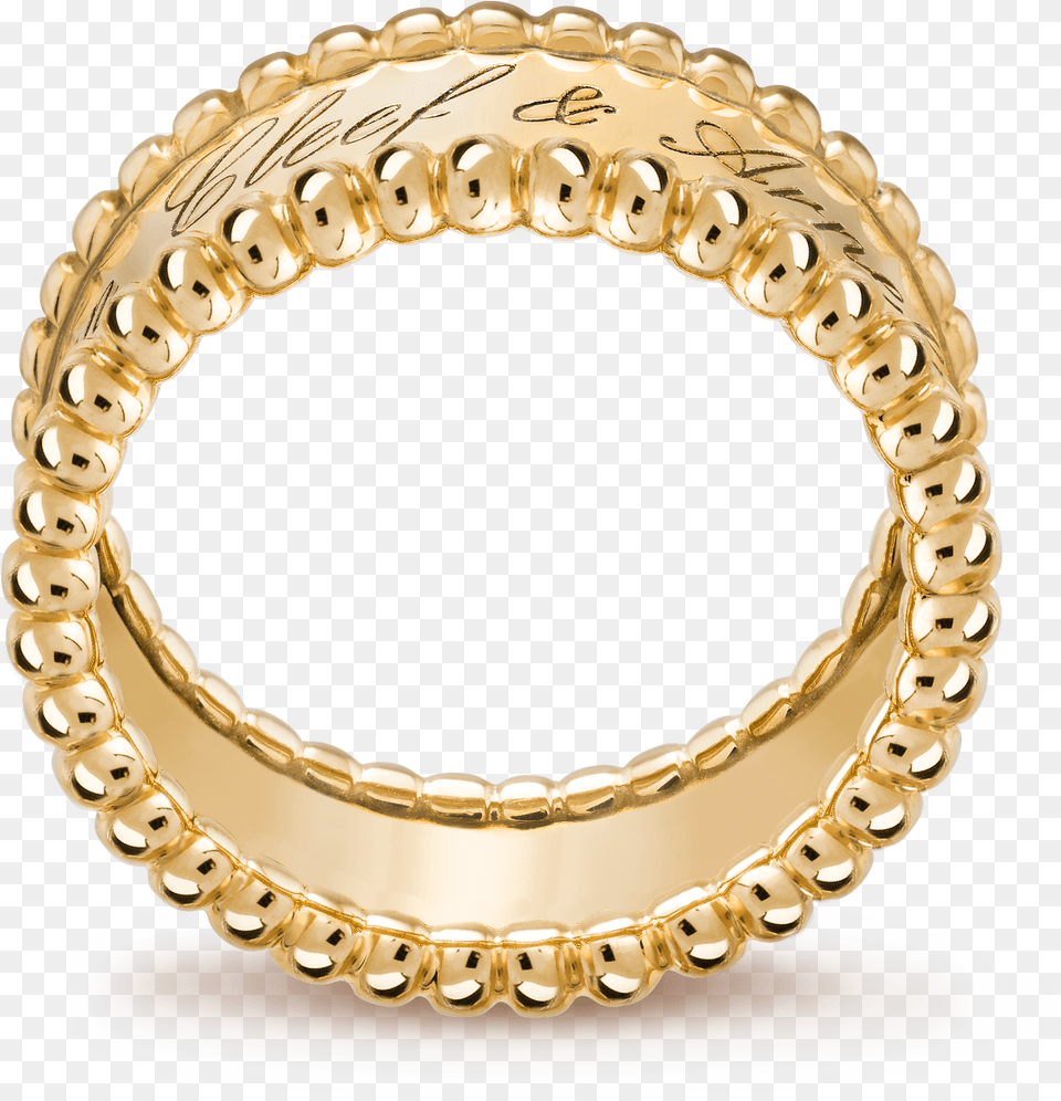 Perle Signature Ring Solid, Accessories, Gold, Jewelry, Ornament Free Png