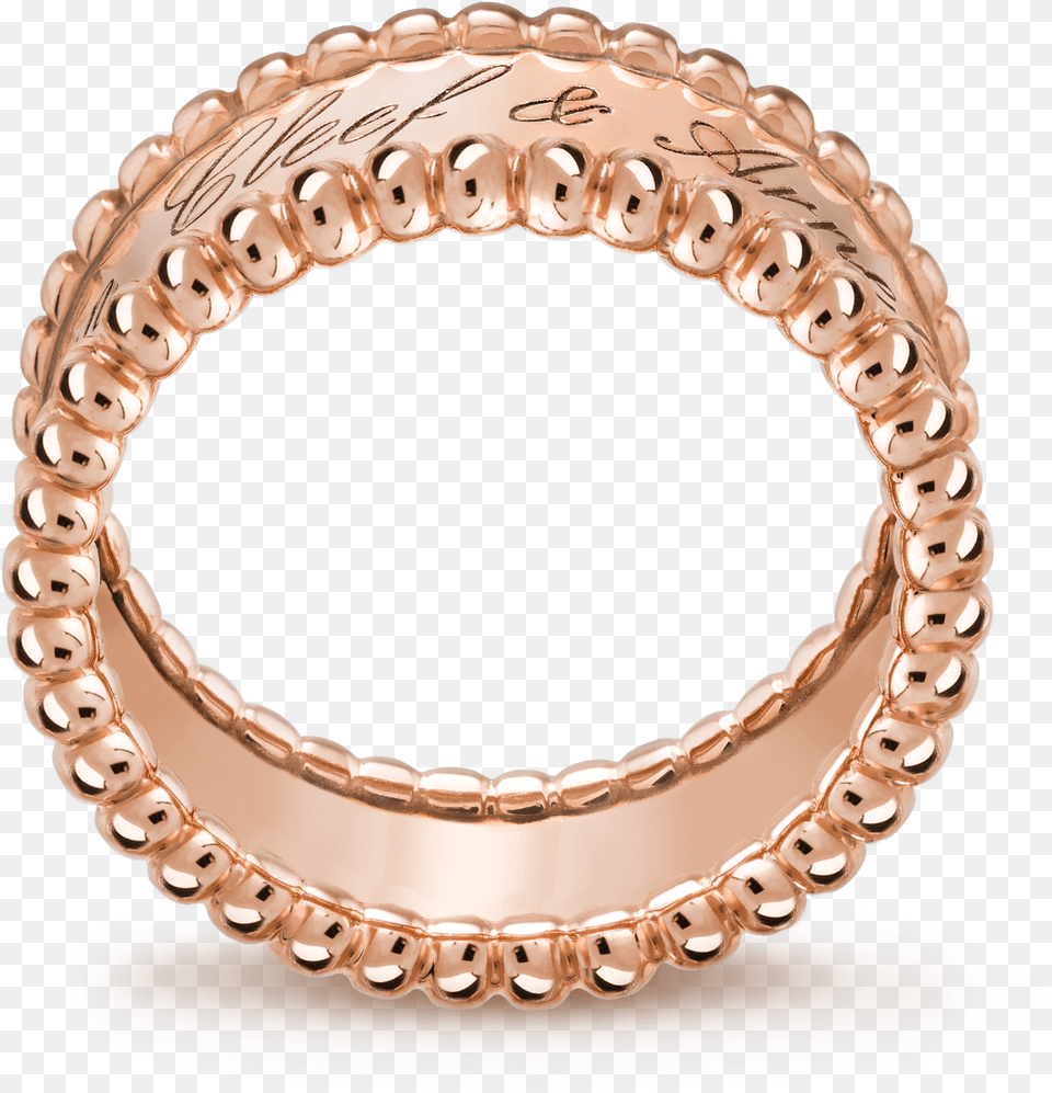 Perle Signature Ring Van Cleef Amp Arpels Perle Signature Ring Woman, Accessories, Bracelet, Jewelry, Necklace Png Image