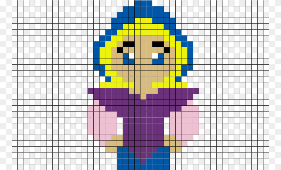 Perler Bead Disney Princes, Art Free Transparent Png