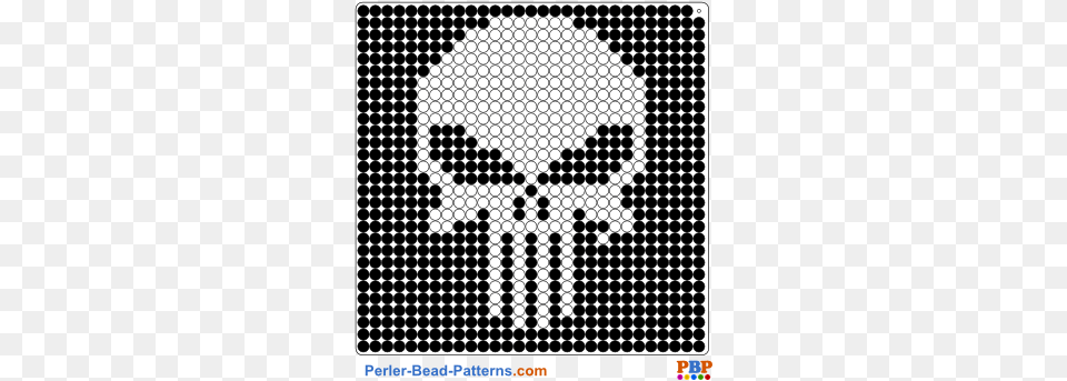 Perler Bead Pattern Punisher Punisher Perler Bead Patterns, Electronics, Speaker Png Image