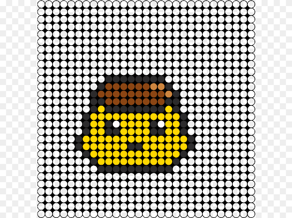 Perler Bead Small Flower, Chess, Game Free Transparent Png