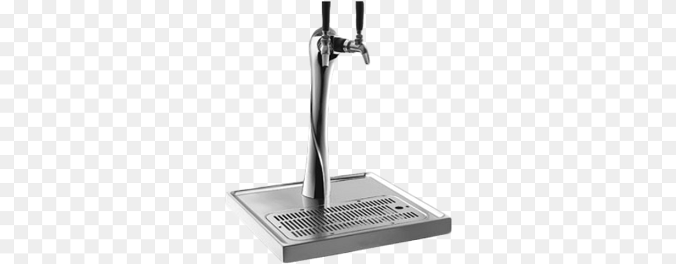 Perlick 4041gd 3b Lucky Draft Beer Tower Countertop Draft Beer Tower, Sink, Sink Faucet, Tap Png Image