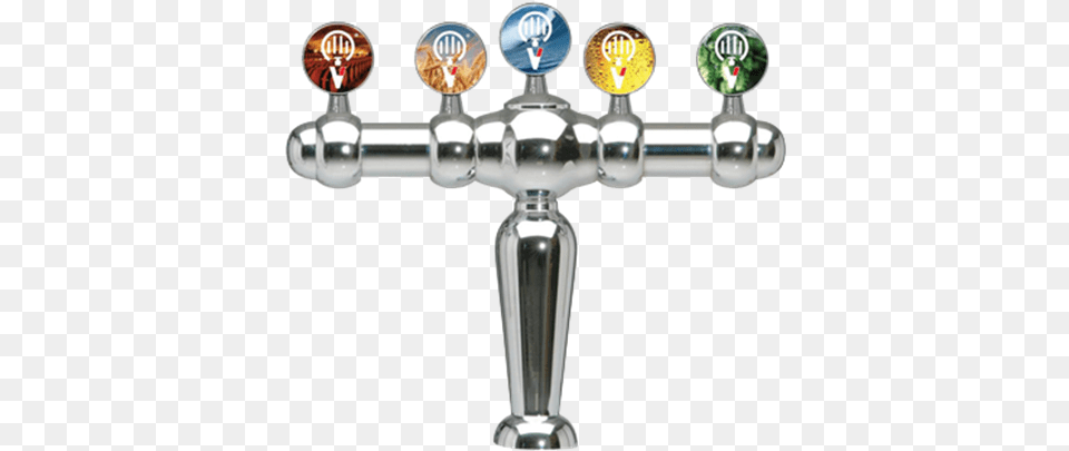 Perlick 4049 5b Beer Tower Heads, Cross, Symbol Free Png Download