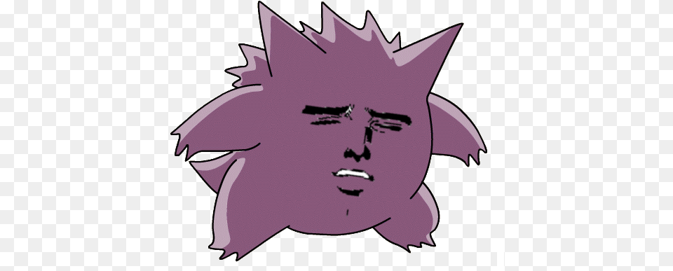 Permalink Pokemon Gengar, Aircraft, Airplane, Transportation, Vehicle Free Png