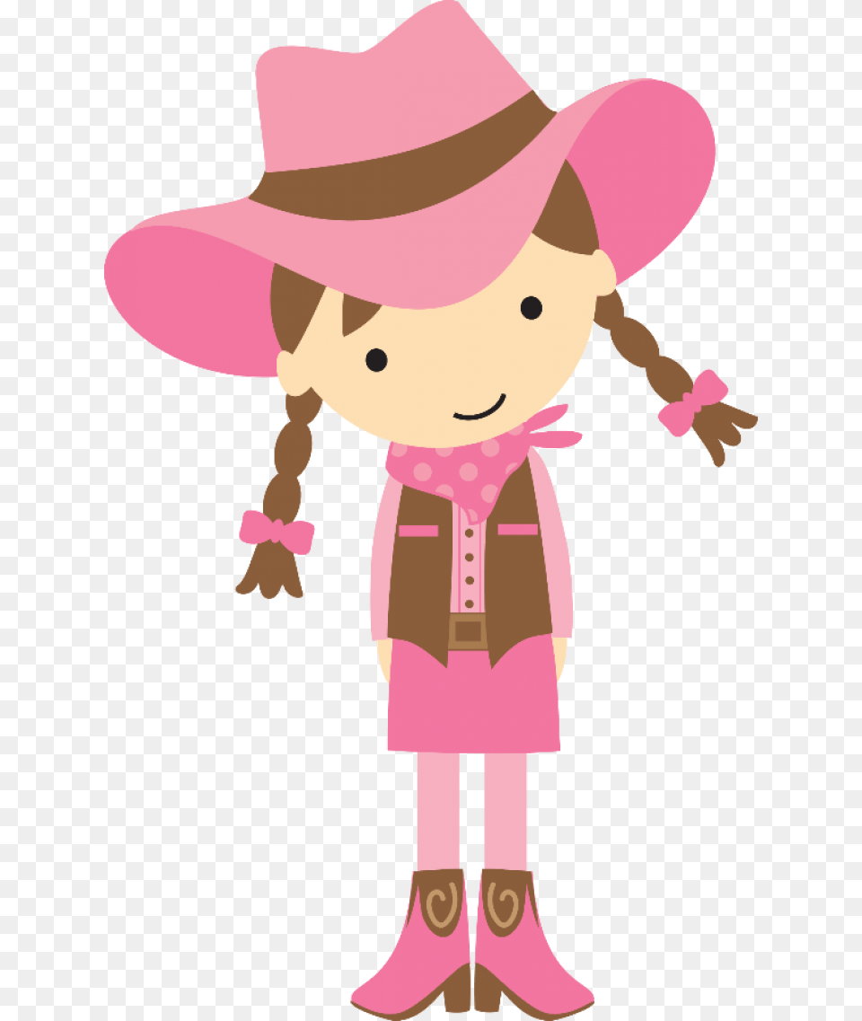 Permalink To Cowgirl Clipart Rainbow Clipart Cowgirl Clipart, Clothing, Hat, Baby, Person Free Transparent Png