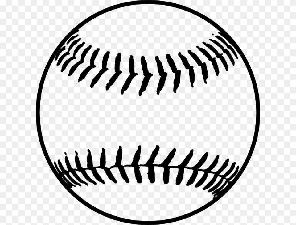 Permalink To Softball Clipart Black And White School Black And White Softball, Gray Free Transparent Png