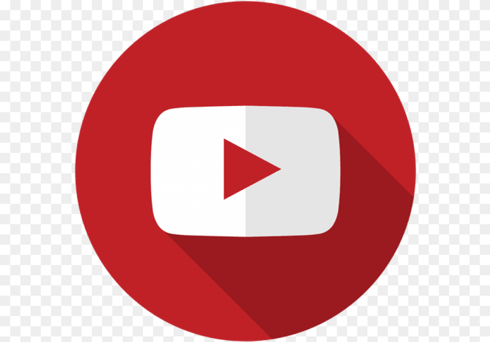 Permalink To Youtube Logo Logo Youtube Redondo, Disk, Symbol, Sign Png Image