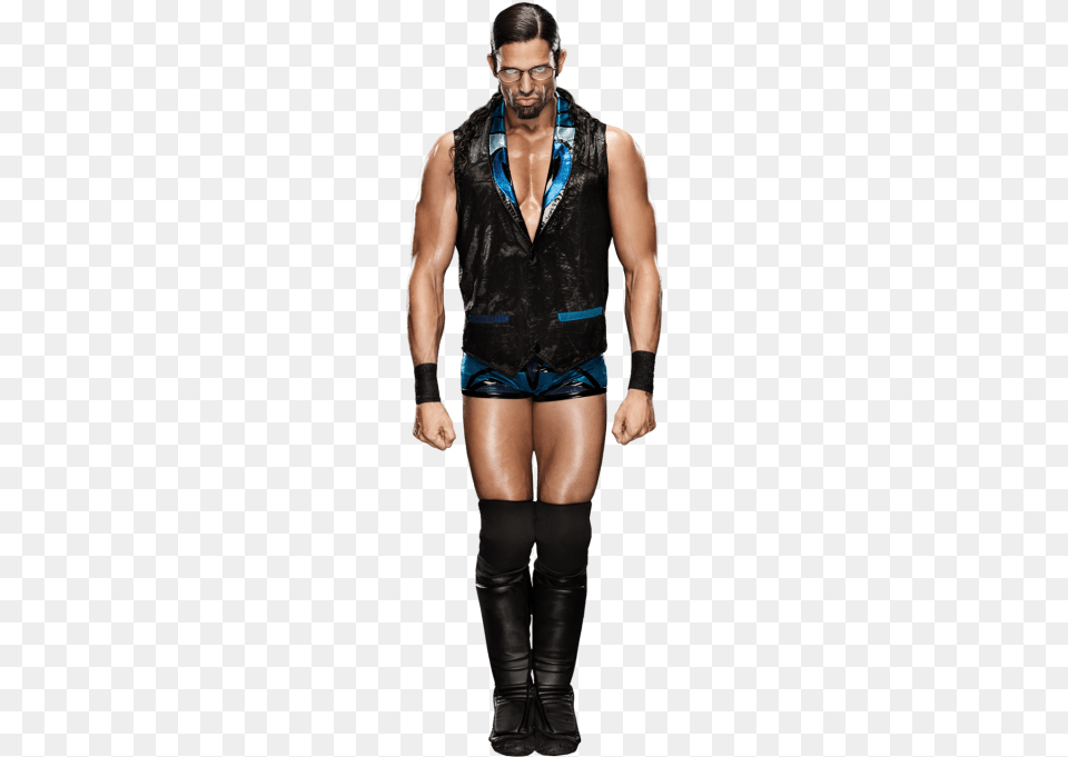 Permalink Wwe Adam Rose 2016, Vest, Shorts, Clothing, Person Free Png Download